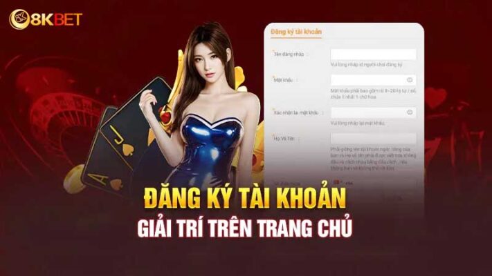 Cách tham gia cá cược tại trang web 8kbet 2024