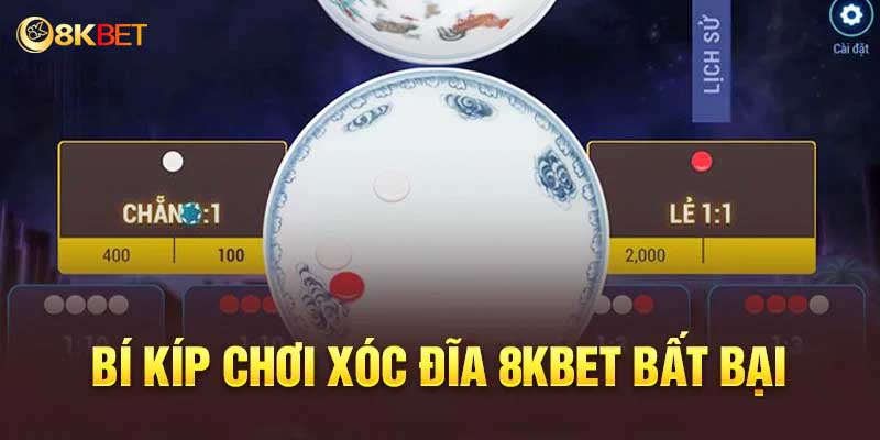 Luật chơi chi tiết của game xóc đĩa sân chơi 8kbet 2024