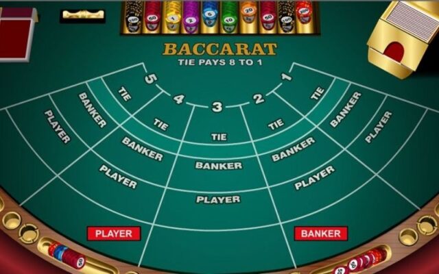 Lưu ý khi áp dụng đếm bài baccarat