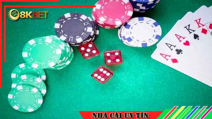 Cây bài sức mạnh tại sảnh game bài 8k bet