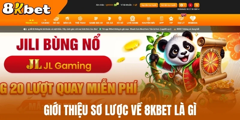 Giới thiệu sơ lược về 8kBet là gì
