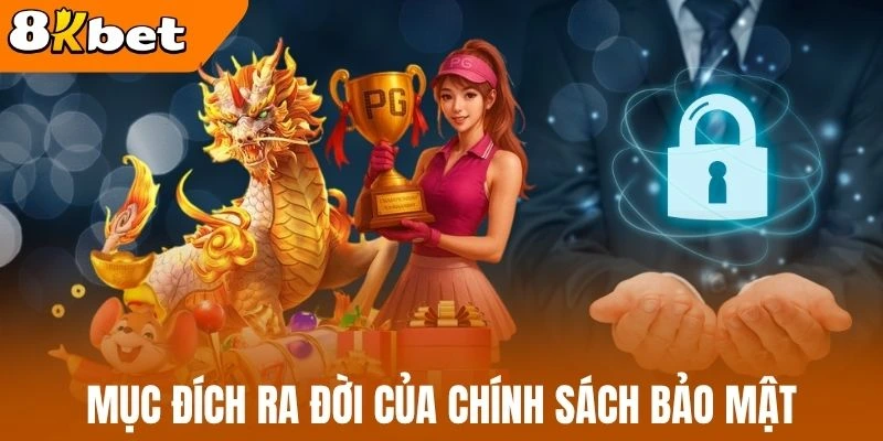 Mục đích ra đời của chính sách bảo mật