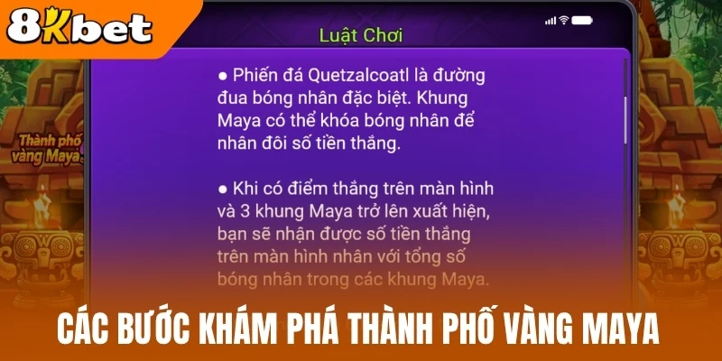 Các bước khám phá thành phố vàng Maya