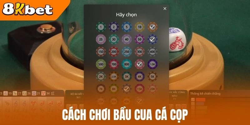 Cách chơi bầu cua cá cọp