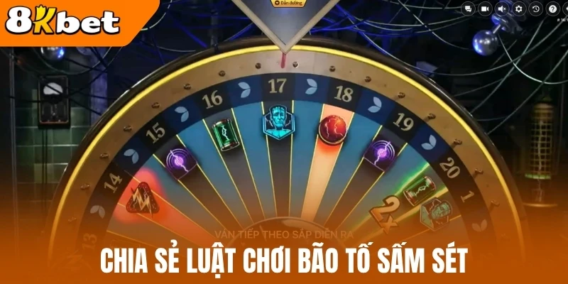 Chia sẻ luật chơi Bão tố sấm sét
