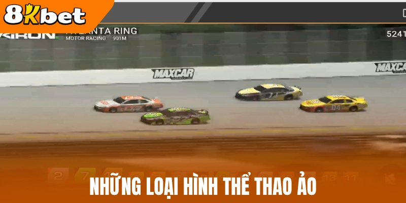 Những loại hình thể thao ảo