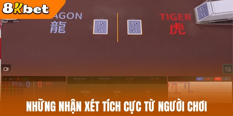 Những nhận xét tích cực từ người chơi 