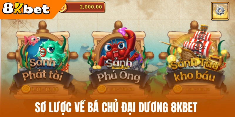 Sơ lược về bá chủ đại dương 8kBet 
