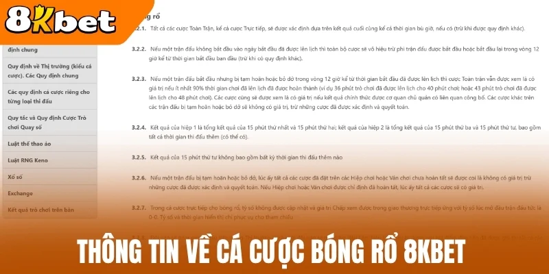 Thông tin về cá cược bóng rổ 8kBet