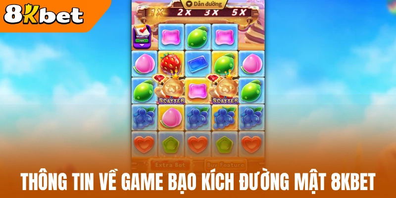 Thông tin về game bạo kích đường mật 8kBet